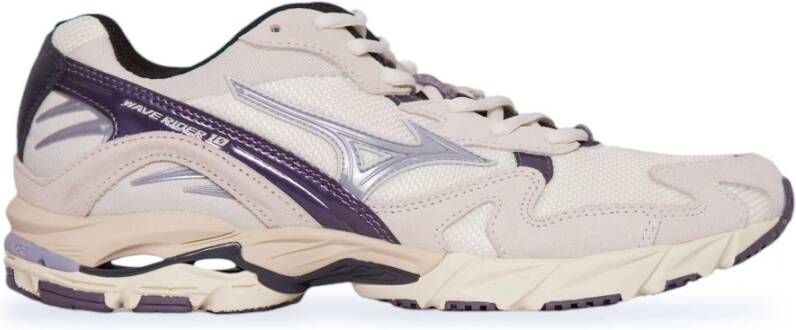 Mizuno Yurei Wave Rider Sneakers in Snow White Multicolor Heren