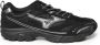 Mizuno Zwarte Sneakers met Vetersluiting Black Heren - Thumbnail 12