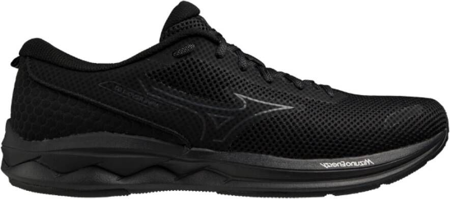 Mizuno Zwarte Sneakers voor Mannen Black Heren