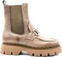 MJUS Beige Bootie L43202 Beige Dames - Thumbnail 1