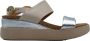 MJUS Beige Sandalen T18017 Lente Zomer 2024 Beige Dames - Thumbnail 1