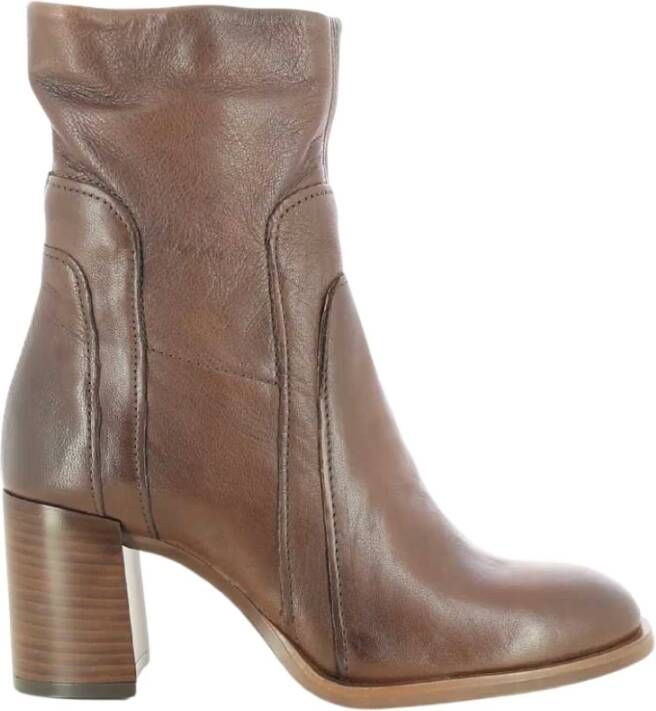 MJUS Bruine Damesschoenen Stijlvol Model Brown Dames