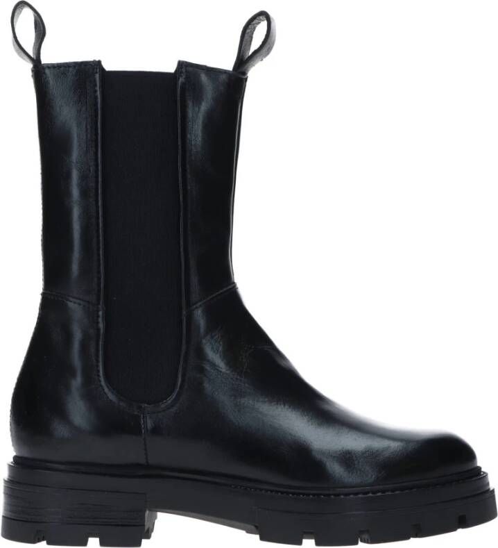 MJUS chelsea boot Zwart Dames