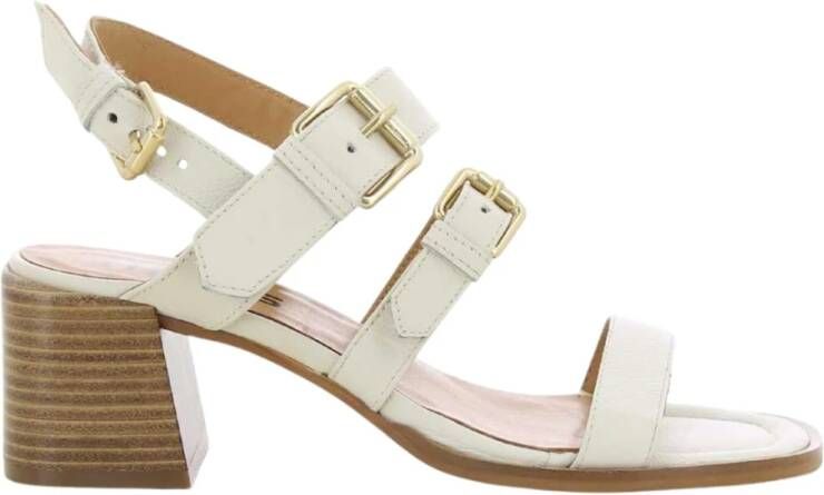 MJUS Ecru Damesschoenen Beige Dames