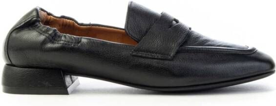 MJUS Elastische Leren Loafer Dames L30101 Black Dames