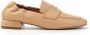 MJUS Elastische Leren Mocassin Damesschoen Beige Dames - Thumbnail 1