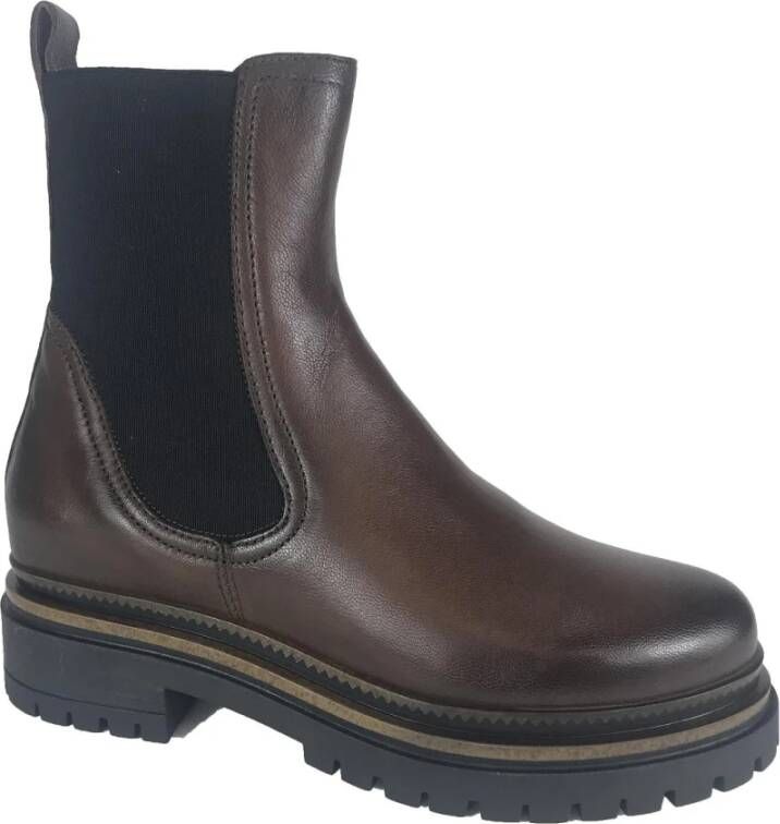 MJUS Elegante Chelsea Boots voor vrouwen Brown Dames