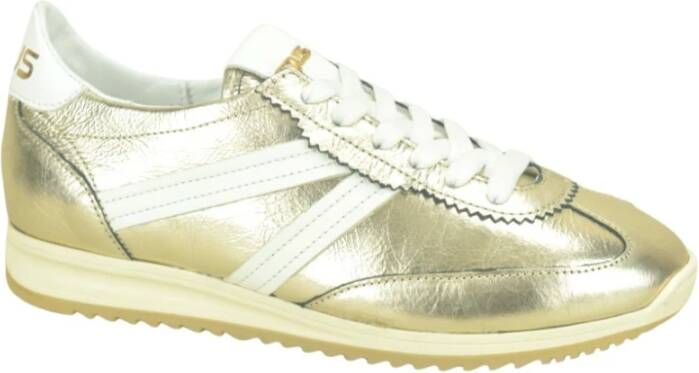 MJUS Elegante Goud Hardloopschoenen Yellow Dames