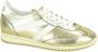 MJUS Elegante Goud Hardloopschoenen Yellow Dames - Thumbnail 1