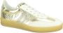 MJUS Gouden Sneaker Combinatie Yellow Dames - Thumbnail 1