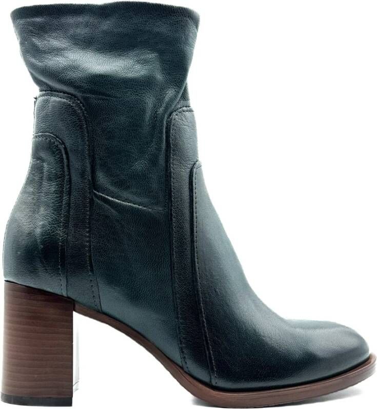 MJUS Groene Bootie P26206 Green Dames