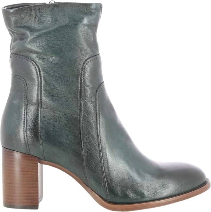 MJUS Groene Damesschoenen Stijlvol Model Green Dames