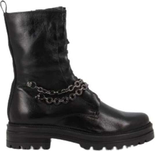 MJUS Lace-up Boots Zwart Dames