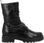 MJUS Lace-up Boots Black Dames - Thumbnail 1