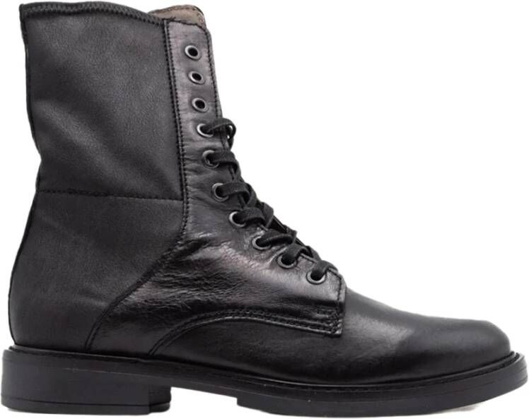 MJUS Lace-up Boots Zwart Dames