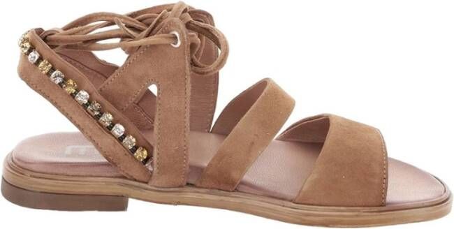 MJUS Sandals Brown Dames