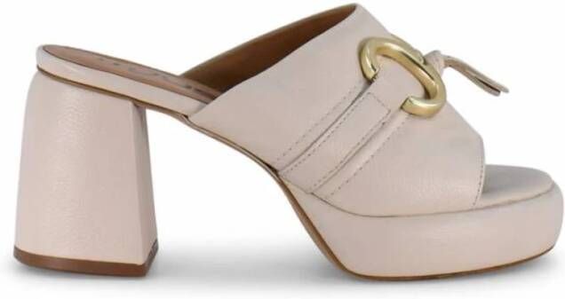 MJUS Stijlvolle Casual Schoenen Beige Dames