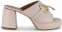 MJUS Stijlvolle Casual Schoenen Beige Dames - Thumbnail 1