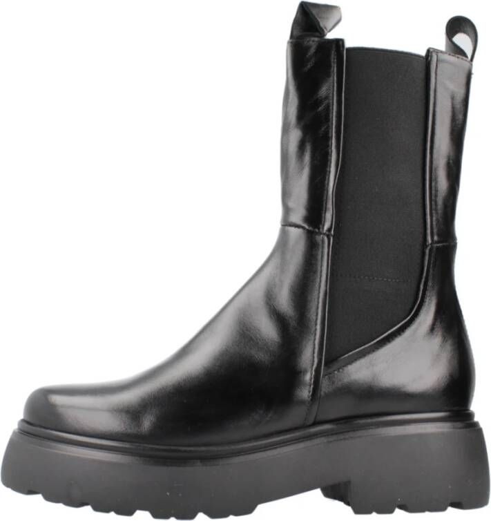 MJUS Stijlvolle Chelsea Boots voor heren Black Dames