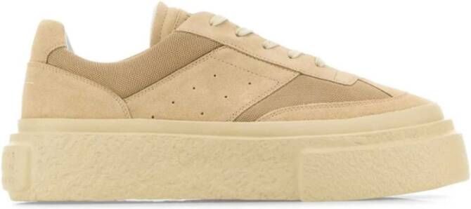 MM6 Maison Margiela Beige Sneakers voor Mannen Beige Heren