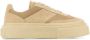 MM6 Maison Margiela Chunky Mesh Sneakers met Verhoogde Zool Beige Heren - Thumbnail 1