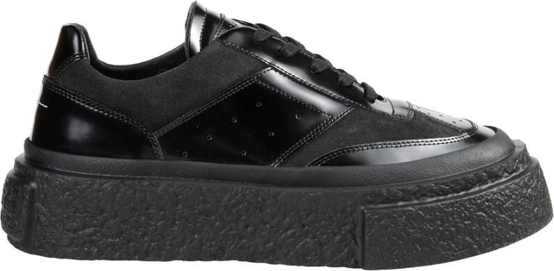 MM6 Maison Margiela Casual Sneakers voor Dagelijks Gebruik Black Heren