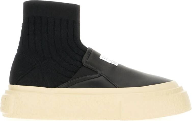 MM6 Maison Margiela Casual Sneakers voor dagelijks gebruik Black Heren