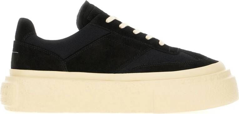 MM6 Maison Margiela Casual Sneakers voor Dagelijks Gebruik Black Heren