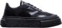 MM6 Maison Margiela Chunky Sneakers met Glanzende Leren Panelen Black Heren - Thumbnail 1