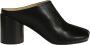 MM6 Maison Margiela Comfortabele Instap Pantoffels Black Dames - Thumbnail 1