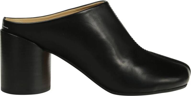 MM6 Maison Margiela Comfortabele Instap Pantoffels voor Vrouwen Black Dames