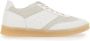 MM6 Maison Margiela Court Sneakers met 4 cm zool White Heren - Thumbnail 1