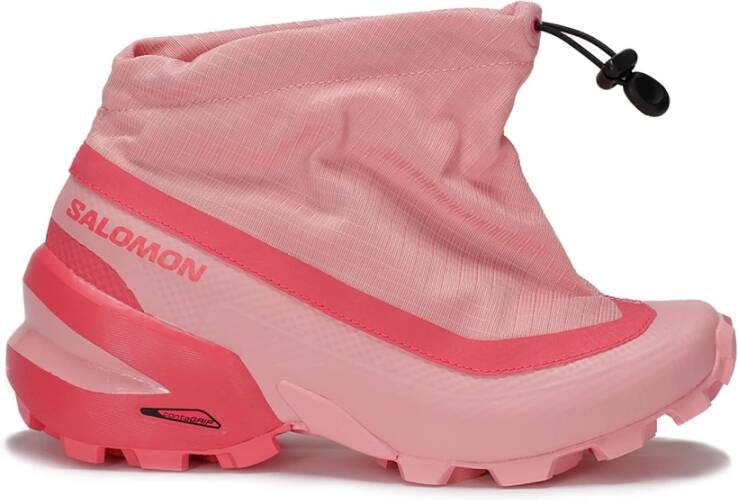 MM6 Maison Margiela Roze Lage Sneakers Synthetisch Materiaal Pink Dames