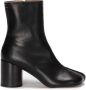 MM6 Maison Margiela Enkellaars Stijlvol en Comfortabel Schoeisel Black Dames - Thumbnail 1