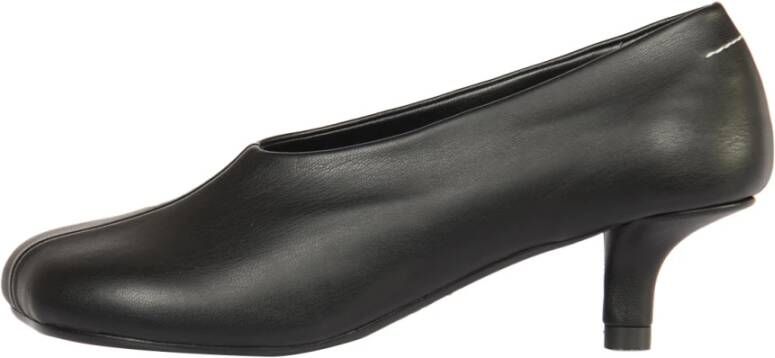 MM6 Maison Margiela Hak Decollete Schoen Black Dames