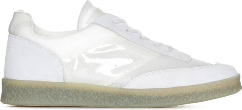 MM6 Maison Margiela Lage Sneakers White Heren