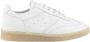 MM6 Maison Margiela Leren Sneakers met Rubberen Zool White Heren - Thumbnail 1