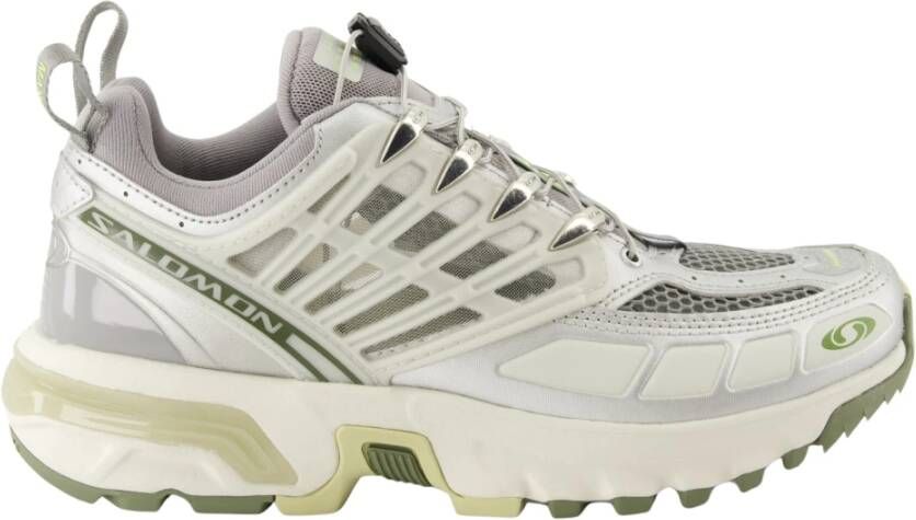 MM6 Maison Margiela Moderne Salomon manden in zilvergrijs Gray Dames