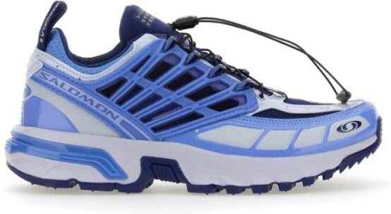 MM6 Maison Margiela Polyester Sneaker ACS Pro Gemaakt in China Blue Dames