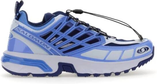 MM6 Maison Margiela Polyester Sneaker ACS Pro Gemaakt in China Blue Heren