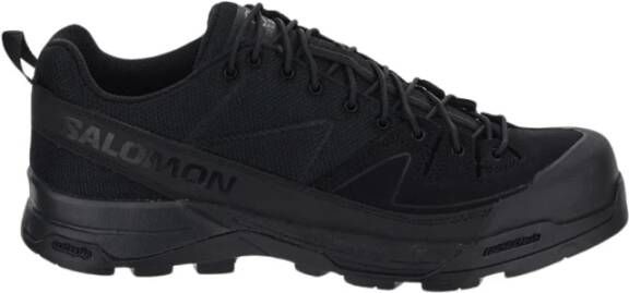 MM6 Maison Margiela Polyester X-Alp Sneakers Black Heren