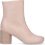 MM6 Maison Margiela Roze Anatomische Laarzen Pink Dames - Thumbnail 1