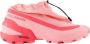 MM6 Maison Margiela Roze Lage Sneakers Synthetisch Materiaal Pink Dames - Thumbnail 1