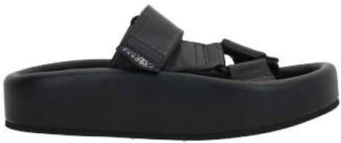 MM6 Maison Margiela Sandals Black Dames