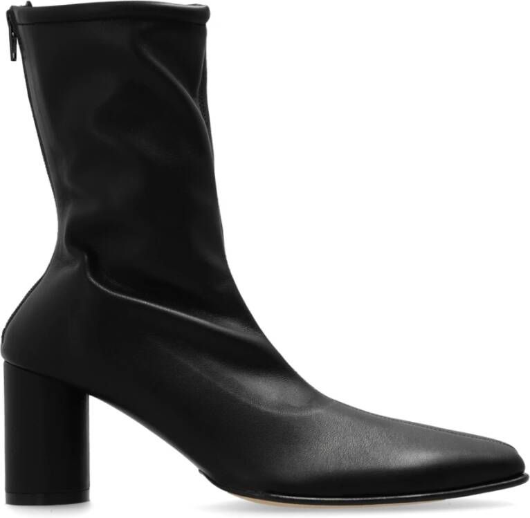 MM6 Maison Margiela Stijlvolle Laarzen voor elke gelegenheid Black Dames