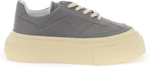 MM6 Maison Margiela Sneakers Gray Dames