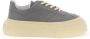 MM6 Maison Margiela Sneakers Gray Dames - Thumbnail 1