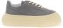 MM6 Maison Margiela Sneakers Gray Dames - Thumbnail 2