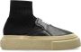 MM6 Maison Margiela Sneakers met sok Black Heren - Thumbnail 1