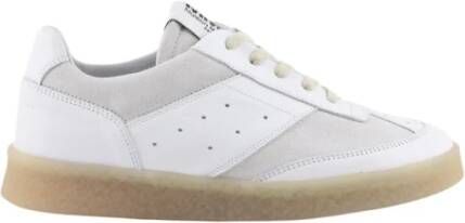 MM6 Maison Margiela Stijlvolle Sneakers 100% PBV White Heren